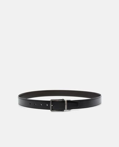  PEDRO - Thắt lưng nam bản vừa Leather Reversible 