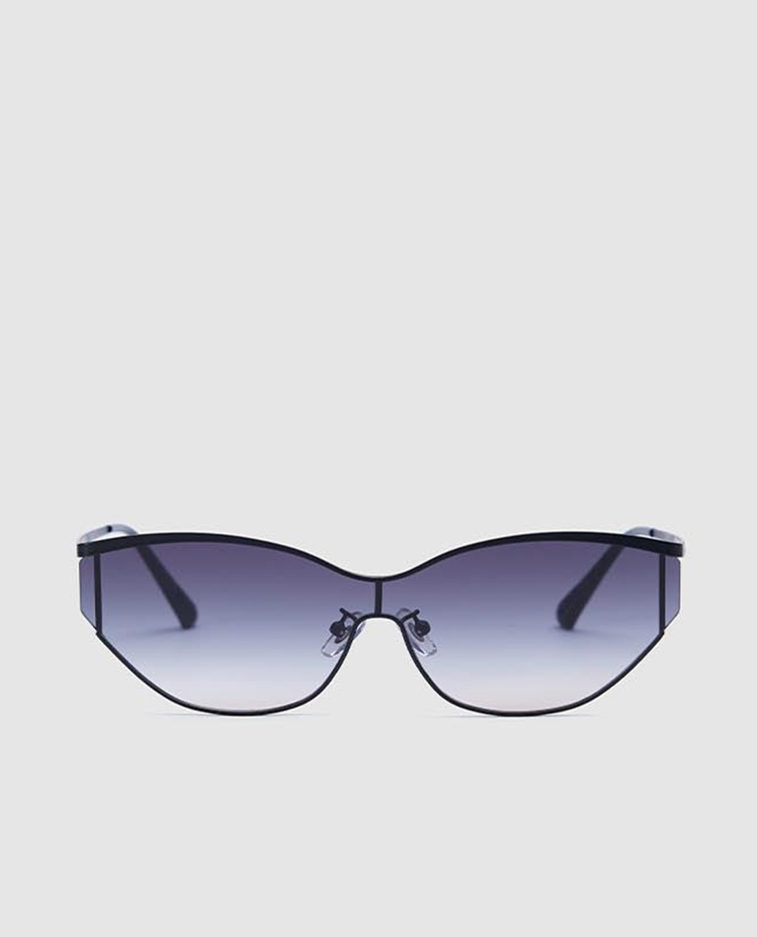 URBAN REVIVO - Kính mát nam gọng mắt mèo hiện đại