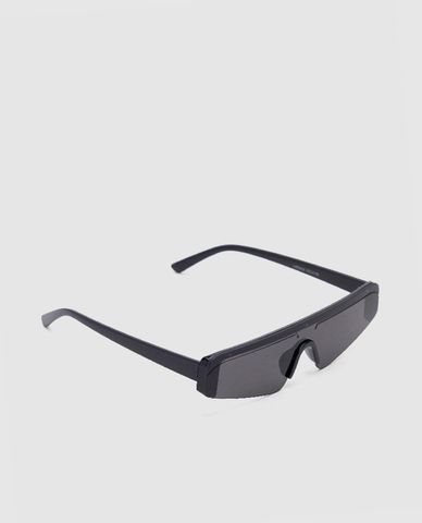  URBAN REVIVO - Kính mát nam gọng chữ nhật thời trang 