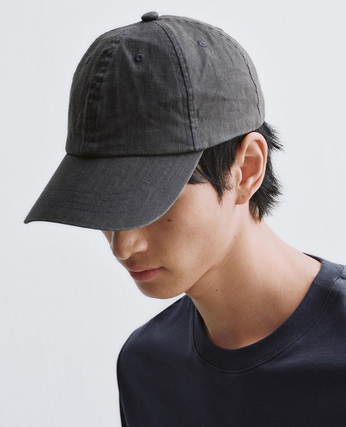 URBAN REVIVO - Nón bóng chày nam cổ điển