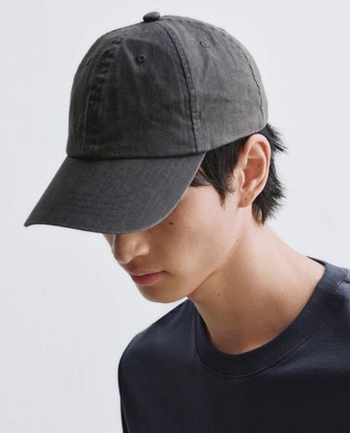  URBAN REVIVO - Nón bóng chày nam cổ điển 
