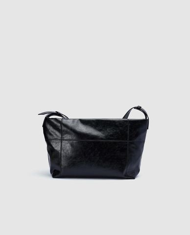  URBAN REVIVO - Túi đeo chéo nam hình thang 