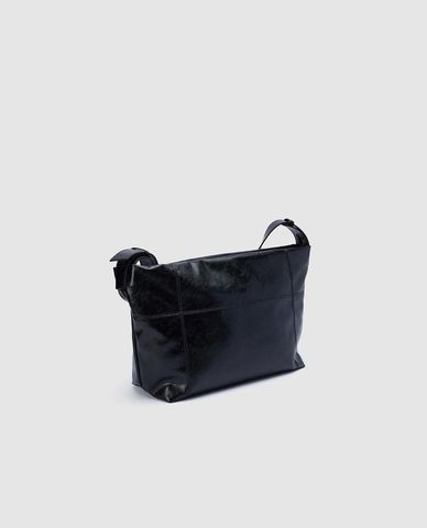  URBAN REVIVO - Túi đeo chéo nam hình thang 