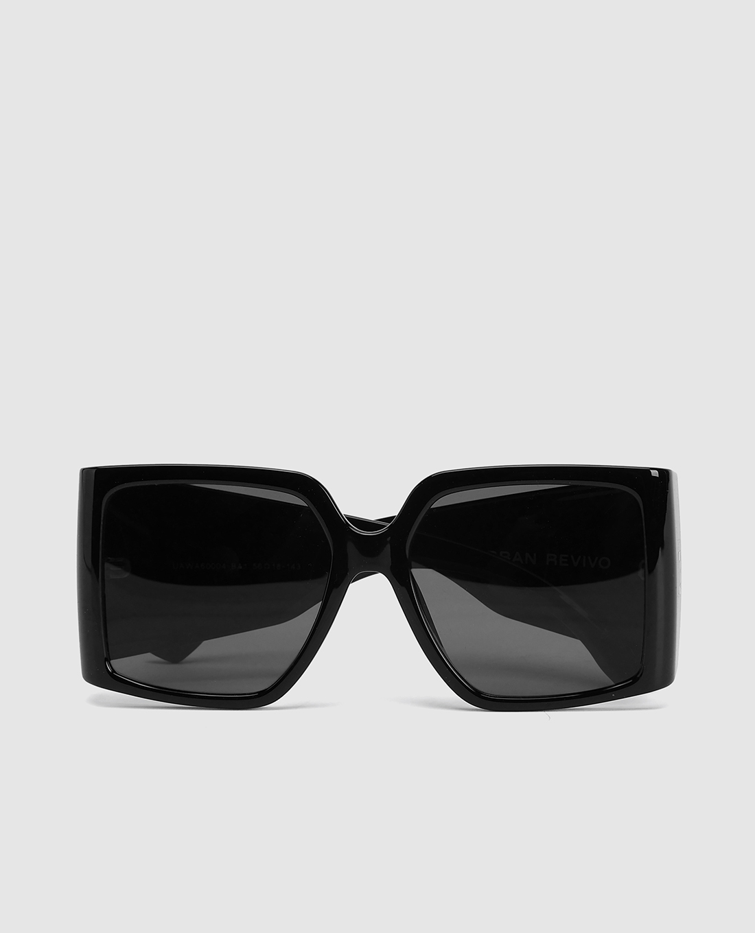 URBAN REVIVO - Kính mát nữ gọng vuông bản lớn