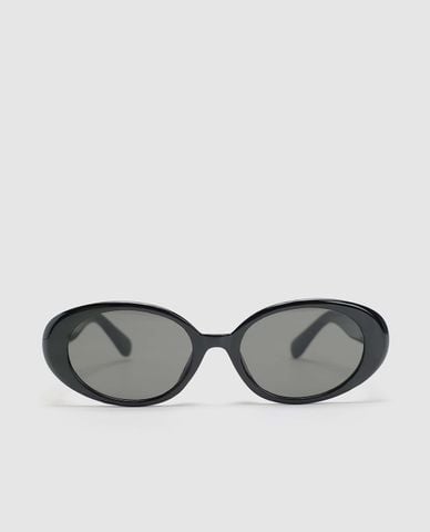  URBAN REVIVO - Kính mát nữ gọng oval cá tính 