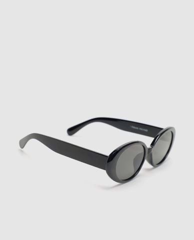  URBAN REVIVO - Kính mát nữ gọng oval cá tính 