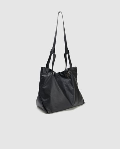  URBAN REVIVO - Túi đeo vai nữ hình thang thanh lịch 