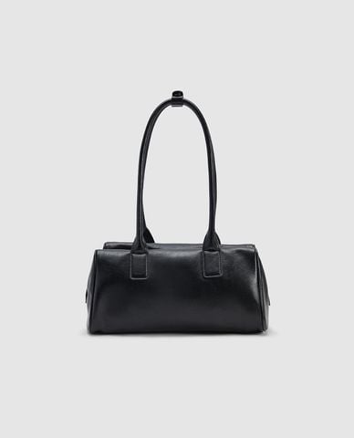  URBAN REVIVO - Túi đeo vai nữ hình trụ cổ điển 