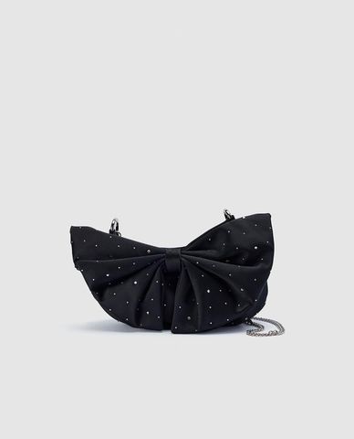  URBAN REVIVO - Túi đeo vai nữ hình nơ cá tính 