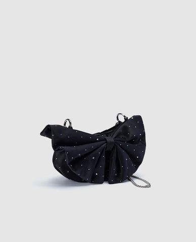  URBAN REVIVO - Túi đeo vai nữ hình nơ cá tính 