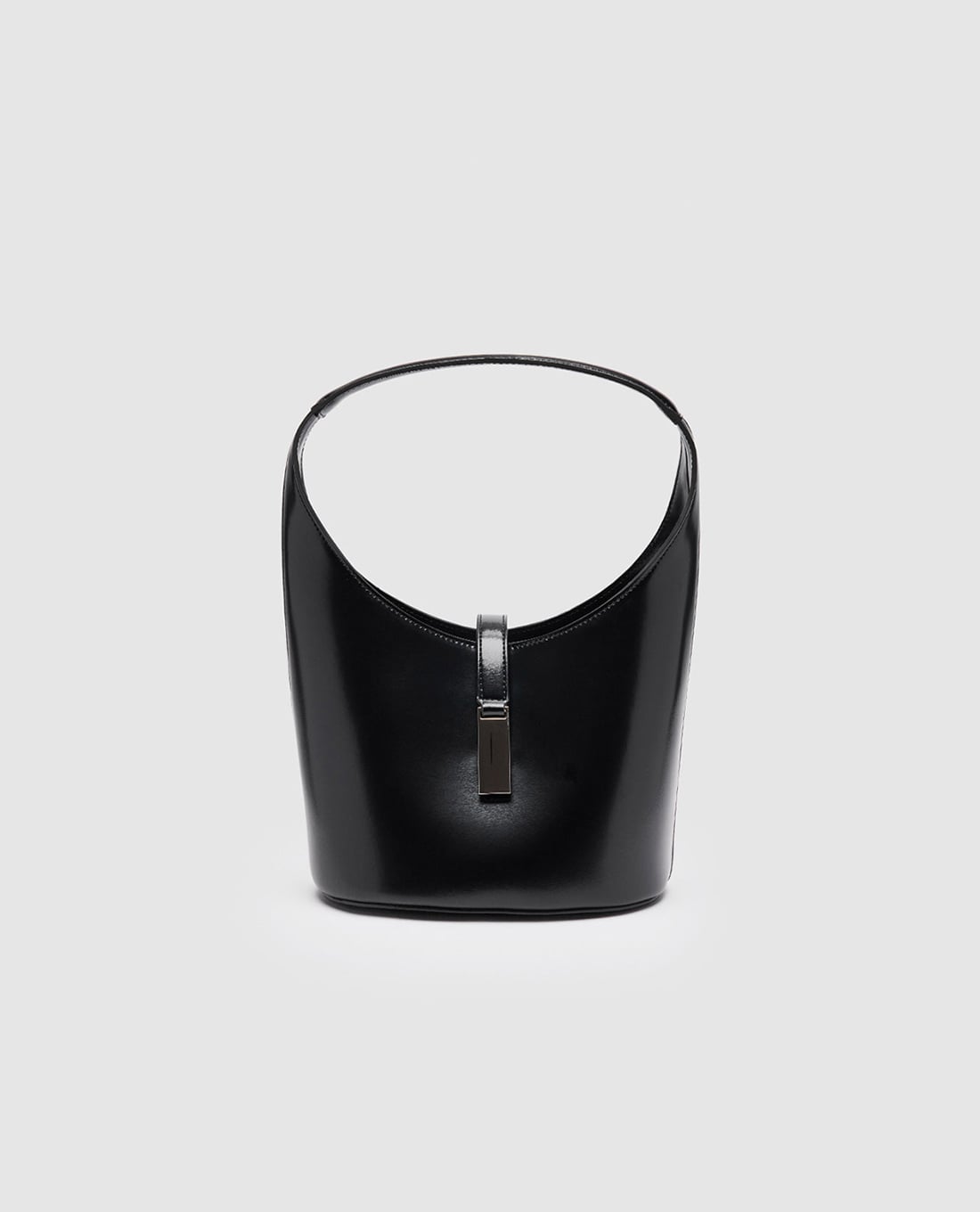 URBAN REVIVO - Túi đeo vai nữ hình thang khoá kim loại