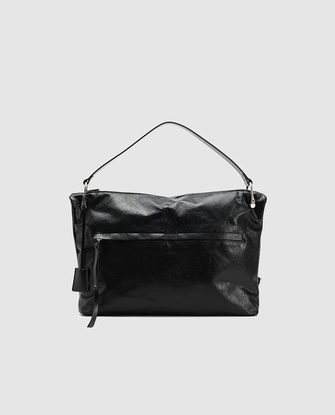 URBAN REVIVO - Túi đeo vai nữ phom chữ nhật cá tính