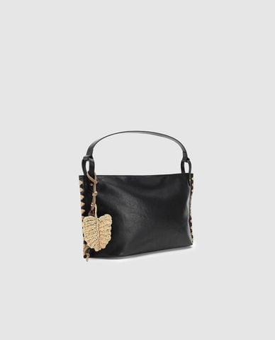  URBAN REVIVO - Túi xách nữ phom chữ nhật phối charm 