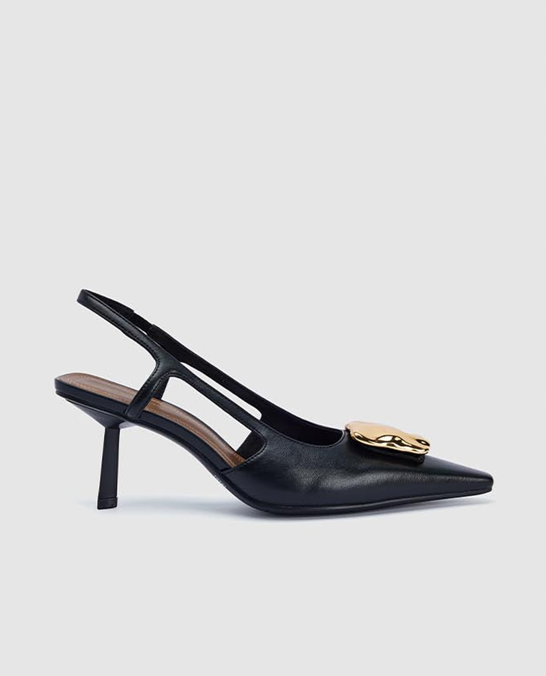 URBAN REVIVO - Giày sandals cao gót nữ mũi nhọn