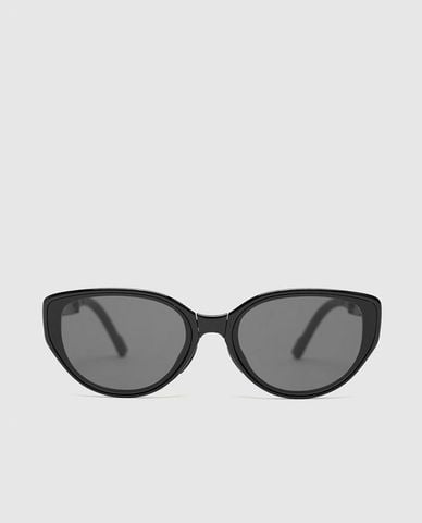  URBAN REVIVO - Kính mát nữ gọng mắt mèo gấp gọn 