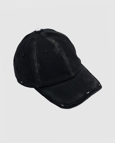  URBAN REVIVO - Nón bóng chày unisex wash bạc 