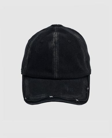  URBAN REVIVO - Nón bóng chày unisex wash bạc 