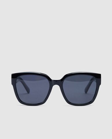  URBAN REVIVO - Kính mát nam gọng vuông cổ điển 