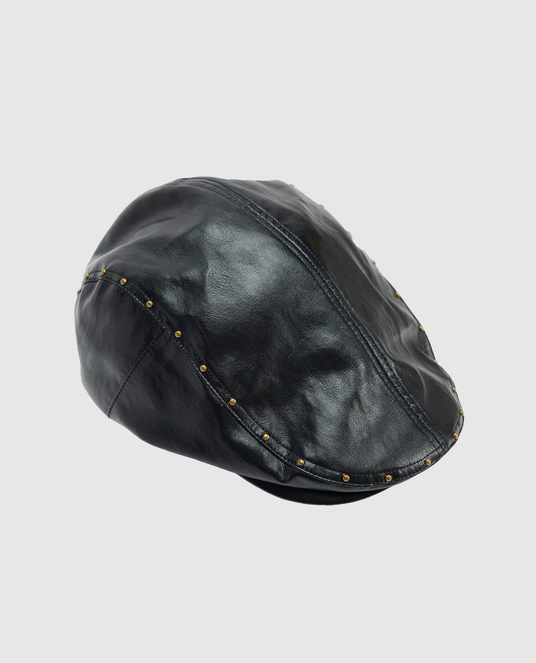 URBAN REVIVO - Nón beret nữ đính đinh tán