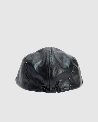  URBAN REVIVO - Nón beret nữ đính đinh tán 