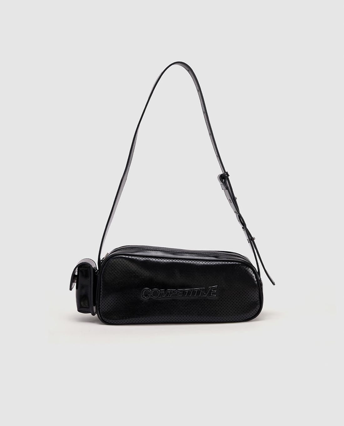 URBAN REVIVO - Túi đeo vai nữ phom chữ nhật cổ điển