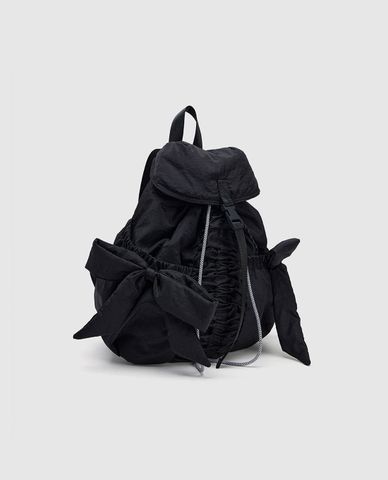  URBAN REVIVO - Balo nữ nắp gập phối nơ 