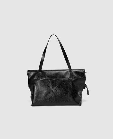  URBAN REVIVO - Túi đeo vai nữ phom chữ nhật đai ngang 