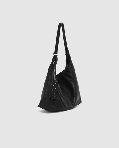  URBAN REVIVO - Túi đeo vai nữ kèm ví mini đính charm 
