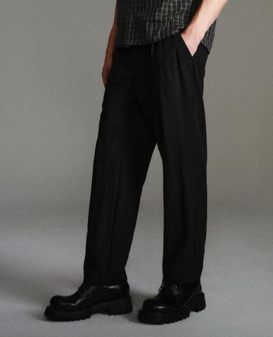  URBAN REVIVO - Quần nam ống đứng thanh lịch 