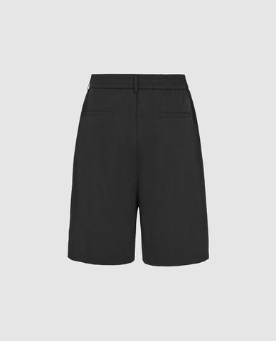  URBAN REVIVO - Quần short nam ống rộng hiện đại 