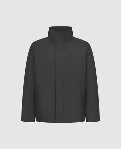  URBAN REVIVO - Áo khoác phao nam cổ cao tay dài 