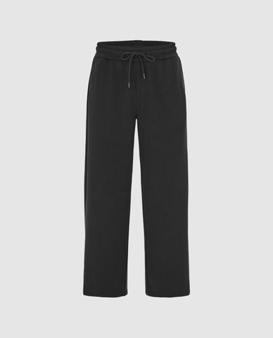  URBAN REVIVO - Quần nam ống rộng lưng thun 