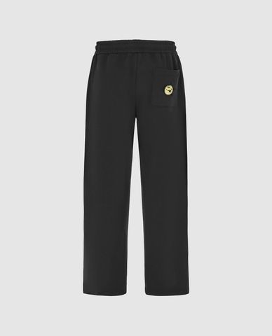  URBAN REVIVO - Quần nam ống rộng lưng thun 