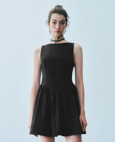  URBAN REVIVO - Đầm sát nách mini thời thượng 