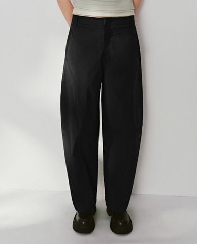  URBAN REVIVO - Quần nữ ống rộng hiện đại 