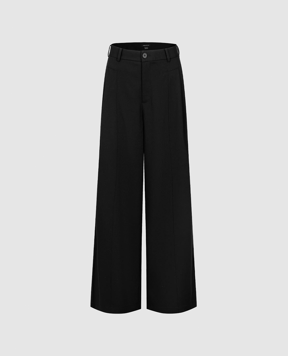 URBAN REVIVO - Quần nữ ống rộng thanh lịch