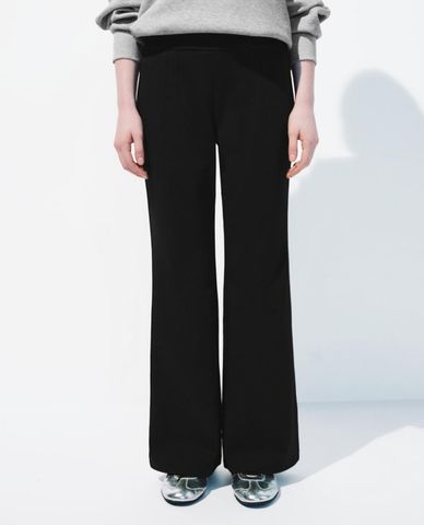  URBAN REVIVO - Quần nữ ống loe lưng cao 