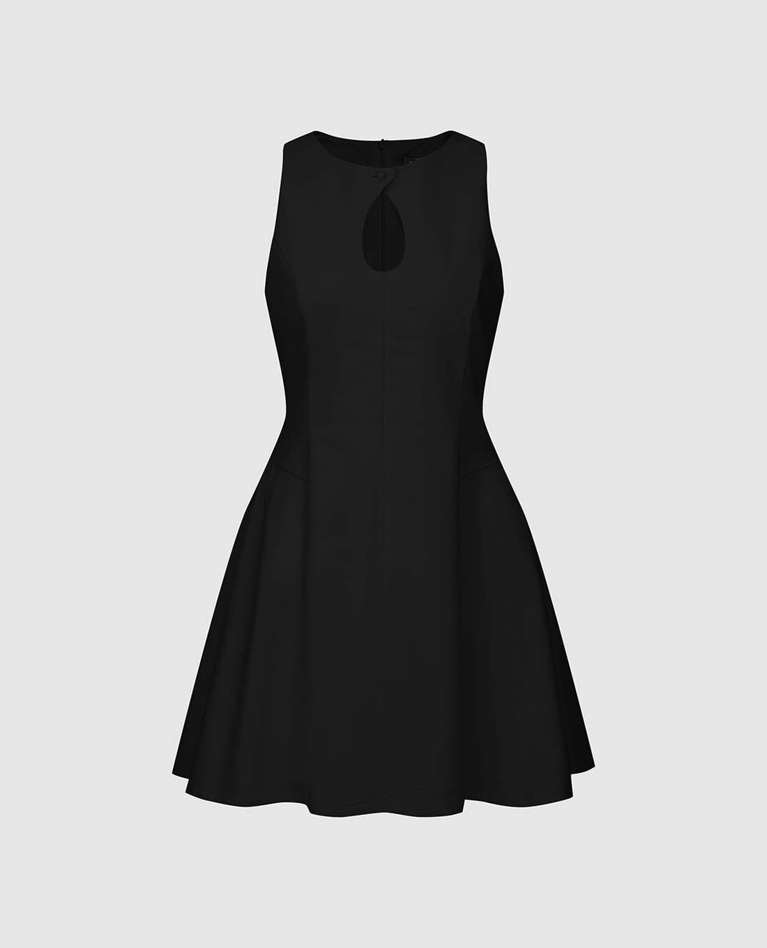 URBAN REVIVO - Đầm sát nách mini dáng chữ A