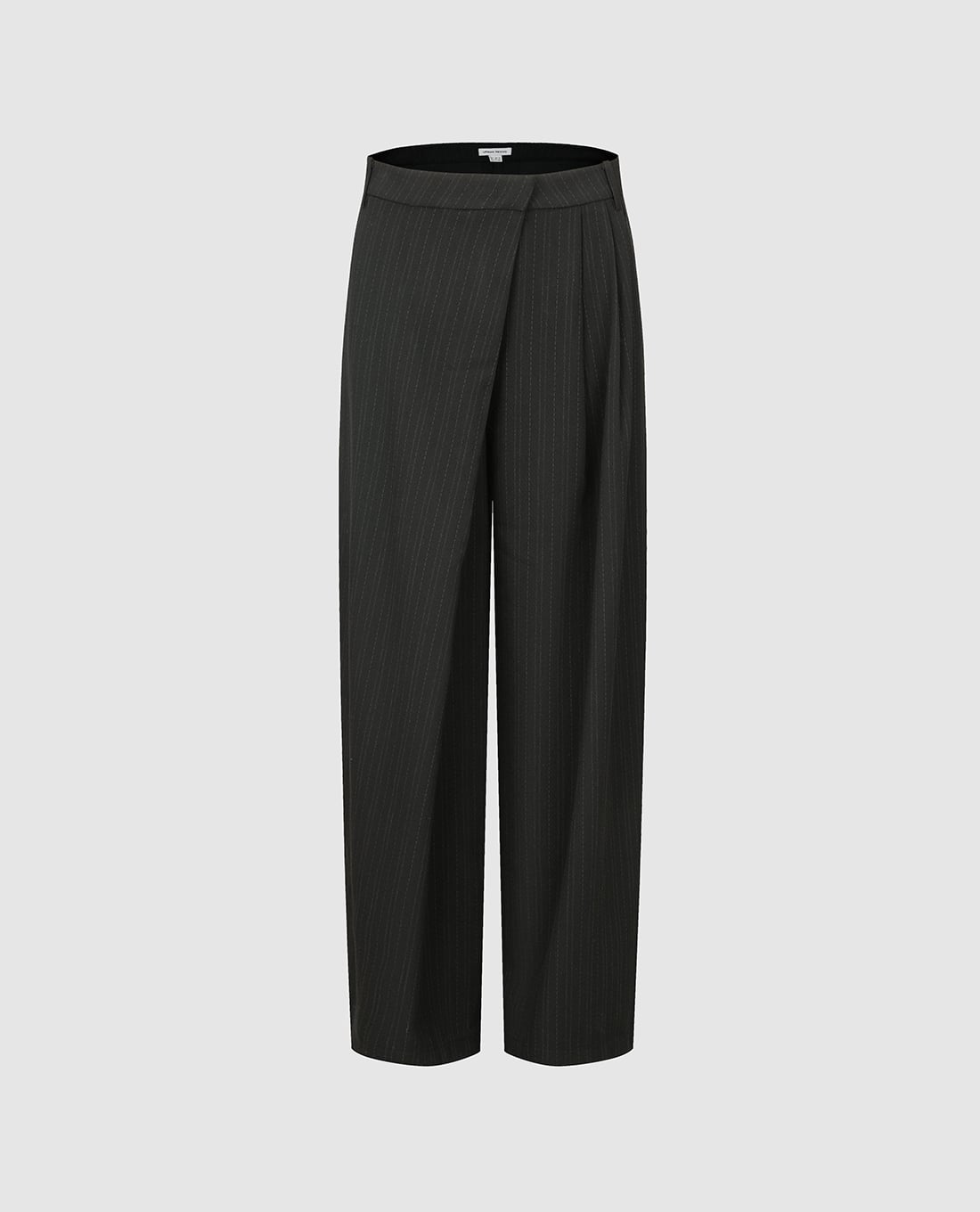URBAN REVIVO - Quần nữ ống rộng họa tiết sọc