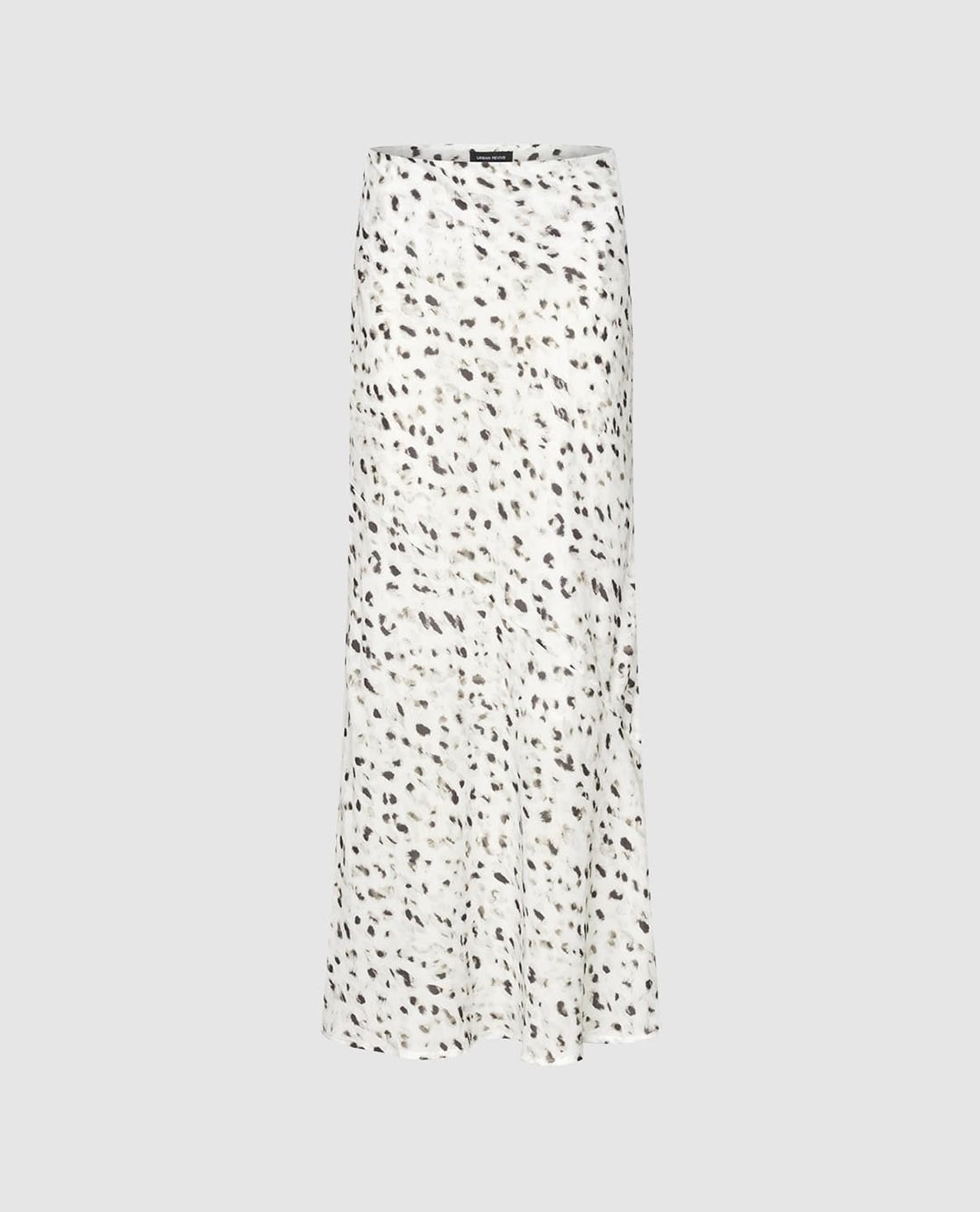 URBAN REVIVO - Chân váy phom suông midi Fishtail