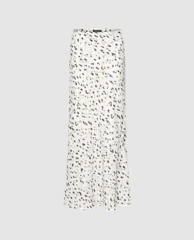  URBAN REVIVO - Chân váy phom suông midi Fishtail 