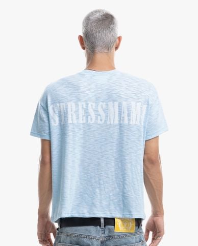  STRESSMAMA - Áo thun unisex cổ tròn tay ngắn Summer 26 Icy 