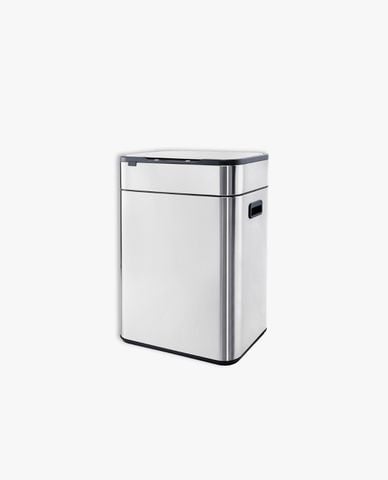  ELPHECO - Thùng rác cảm ứng inox khử mùi ozone 30L 