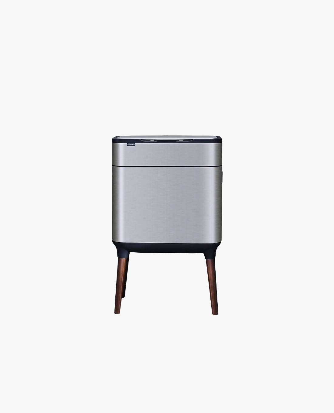ELPHECO - Thùng rác cảm ứng inox khử mùi ozone 20L