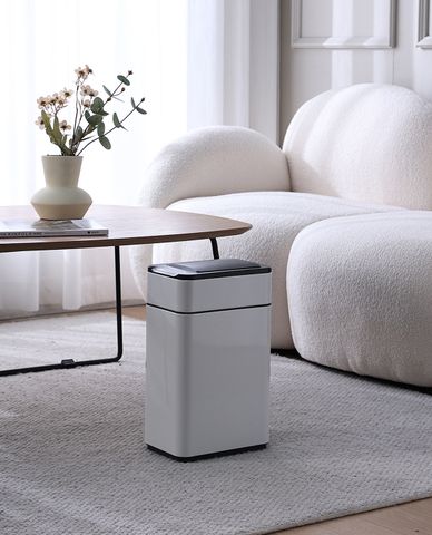  ELPHECO - Thùng rác cảm biến hai cánh 30L 