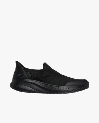  SKECHERS - Giày slip on nam BOBS Sport Squad Chaos 