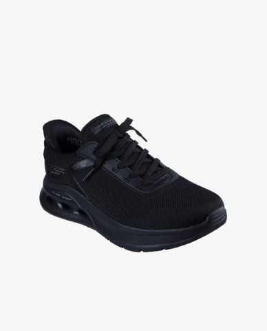  SKECHERS - Giày slip on nam BOBS Sport Arc Waves 2.0 