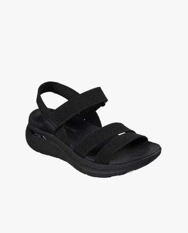  SKECHERS - Giày sandals nữ đế thấp Arch Fit 2.0 