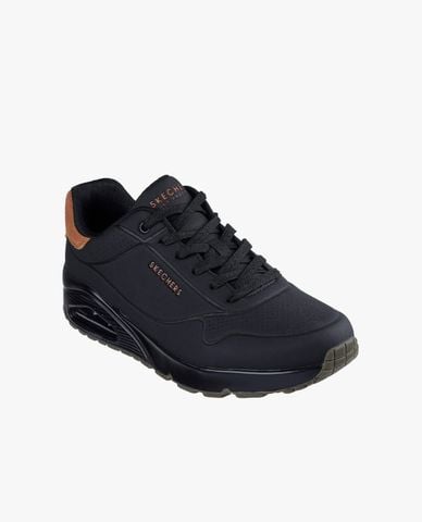  SKECHERS - Giày sneakers nam cổ thấp Uno Suited On Air 