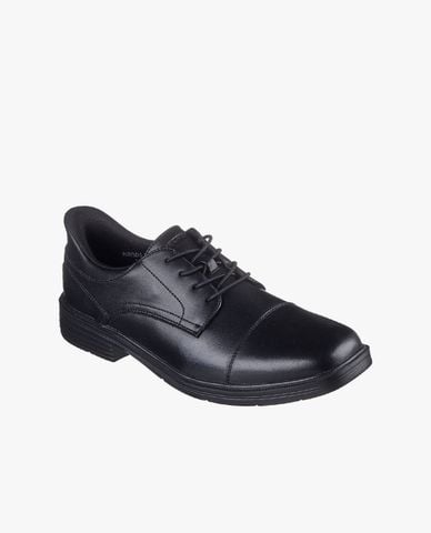  SKECHERS - Giày tây nam mũi tròn USA Caswell 